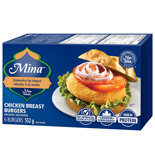 http://atiyas.techluminous.com/public/storage/photos/1/PRODUCT 3/Mina Chicken Breast Burgers 552g.jpg